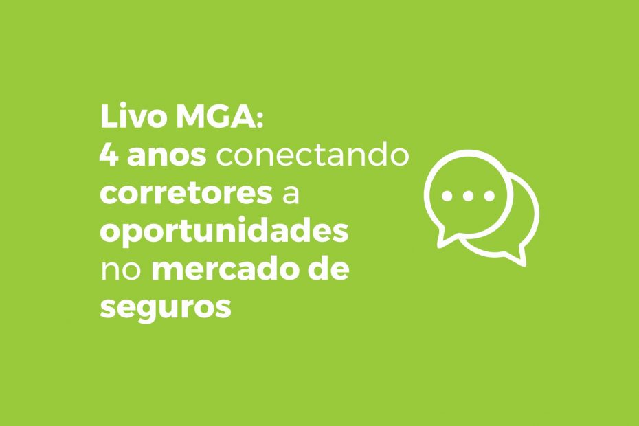 Livo MGA, empresa do Grupo Livonius que trabalhao com soluções de nicho no mercado de seguris, completa 4 anos